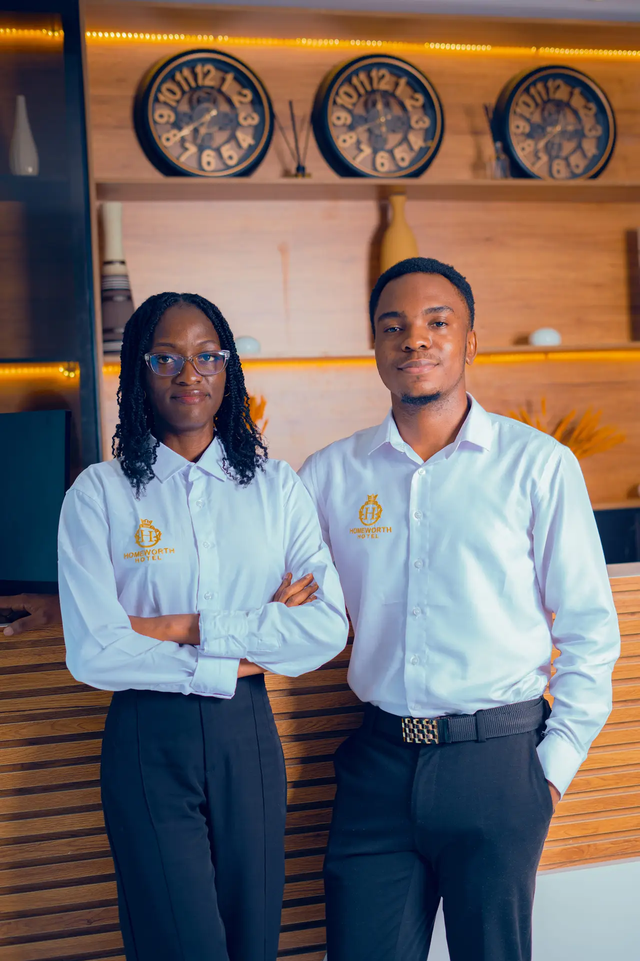 Picture of employees of Homeworth Hotel