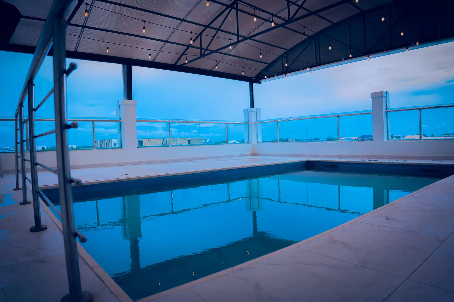 Picture showing the Indoor Swimming Pool