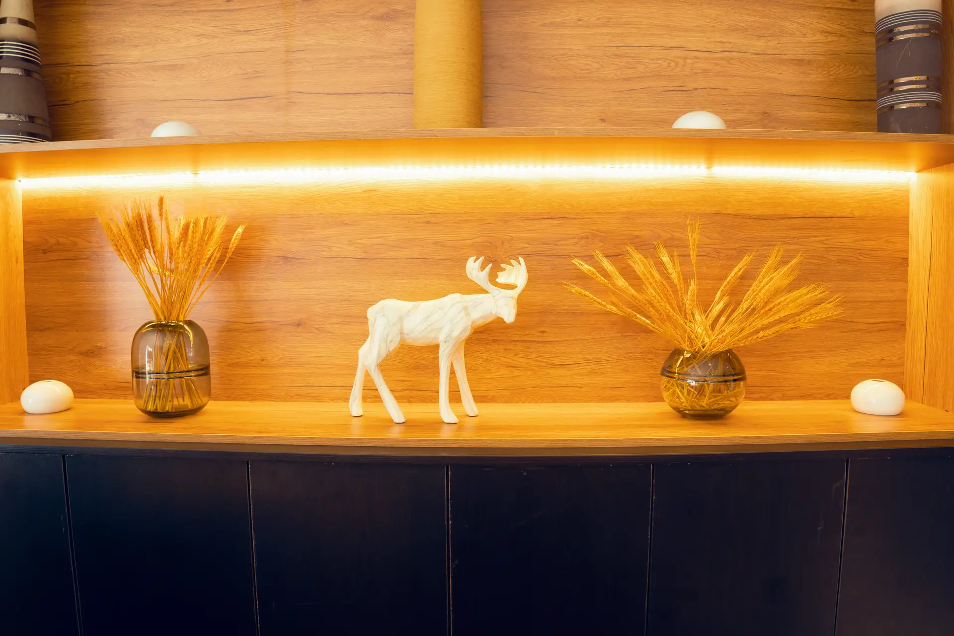 Picture showing exquisite decoration at Homeworth Hotel