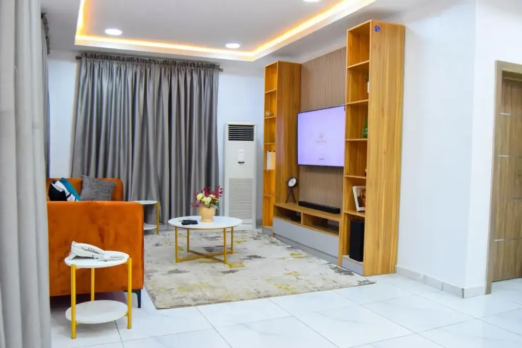 Picture showing a sitting room of the Homeworth Shortlet Apartment