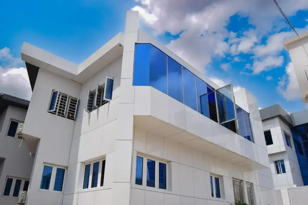 Homeworth Shortlet Building